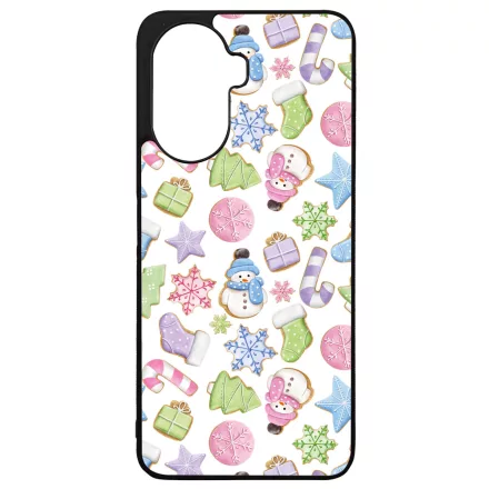 Legcukibb karácsonyi mintás Huawei Nova Y70 tok