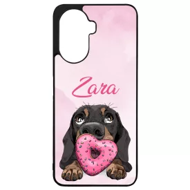 A legcukibb kutya mintás Huawei Nova Y70 tok