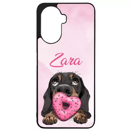 A legcukibb kutya mintás Huawei Nova Y70 tok