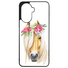 Csodaszép rajzolt lovas Huawei Nova Y70 tok