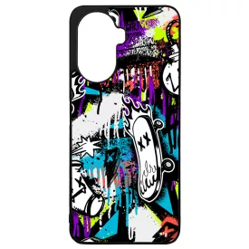 Urban street art Graffiti Huawei Nova Y70 tok