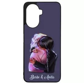 Kérd a Neveddel Wednesday és Enid Huawei Nova Y70 tok