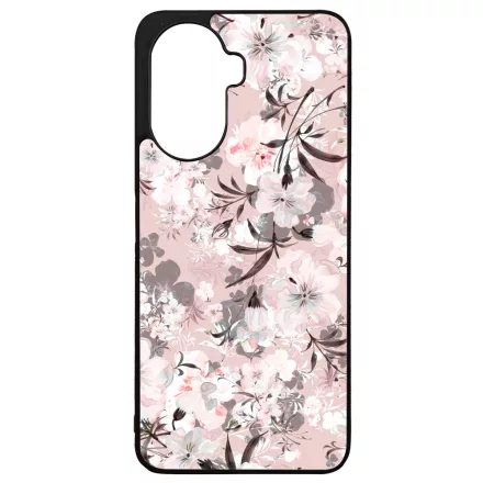 Puderpink tavaszi viragos Huawei Nova Y70 tok