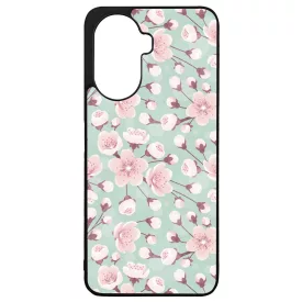 Gyonyoru cseresznye viragos Huawei Nova Y70 tok