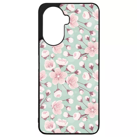 Gyonyoru cseresznye viragos Huawei Nova Y70 tok