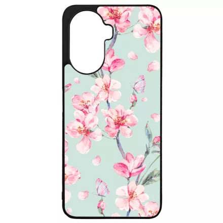 Vintage akvarell viragos Huawei Nova Y70 tok