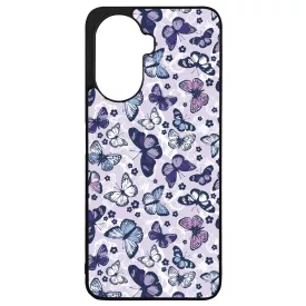 Gyonyoru lila pillangok Huawei Nova Y70 tok