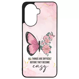 Pillango viragos motivacios Huawei Nova Y70 tok