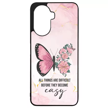 Pillango viragos motivacios Huawei Nova Y70 tok