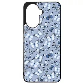 Szepseges kek pillangok Huawei Nova Y70 tok