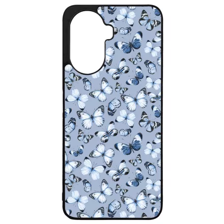 Szepseges kek pillangok Huawei Nova Y70 tok