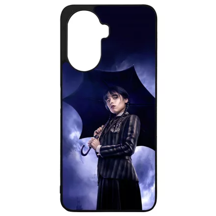 Wednesday és az esernyő Huawei Nova Y70 tok