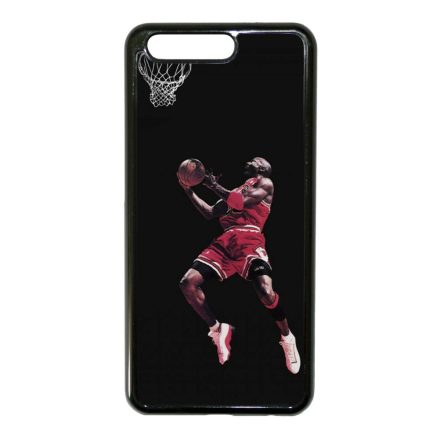 Michael Jordan kosaras kosárlabdás nba Huawei P10 fekete tok