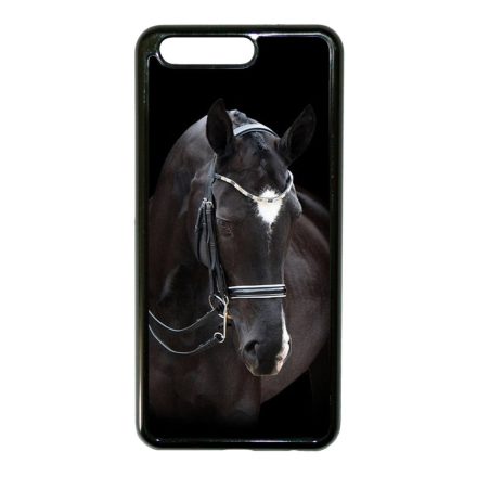 barna lovas ló Huawei P10 fekete tok