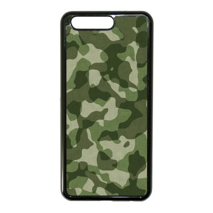terepszin camouflage kamuflázs Huawei P10 fekete tok
