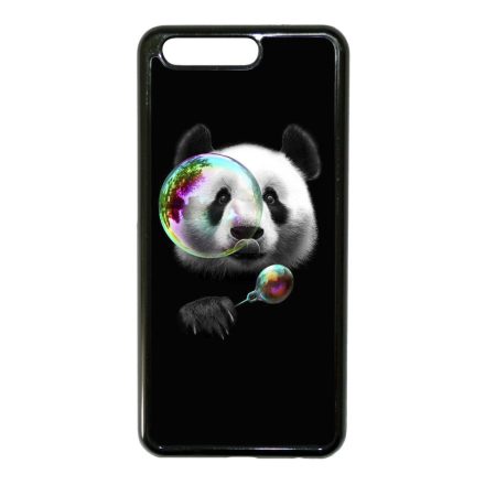 panda pandás Huawei P10 fekete tok