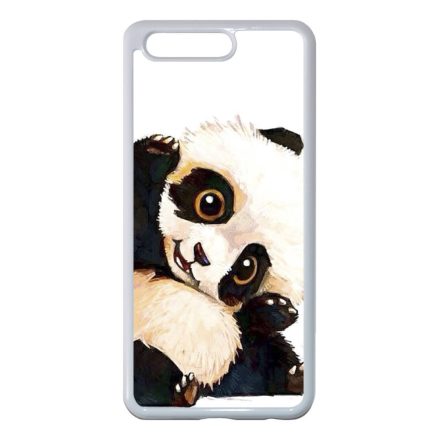 panda pandás Huawei P10 fehér tok