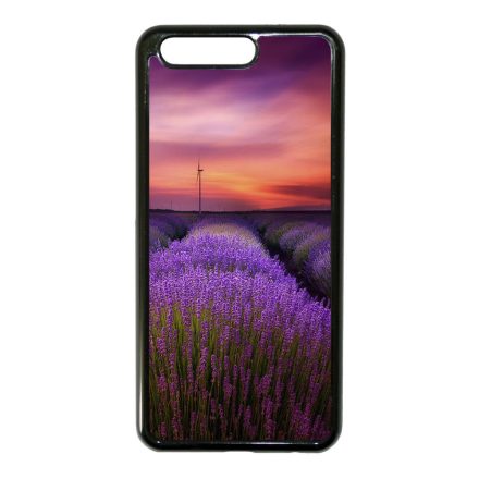 levendula levendulás levander lavender provence Huawei P10 fekete tok