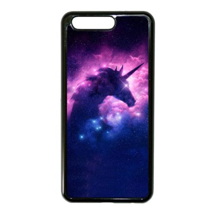 unicorn unikornis fantasy csajos Huawei P10 fekete tok