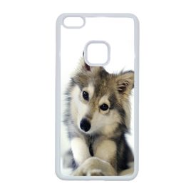 kutyás kutyus Huawei P10 Lite fehér tok