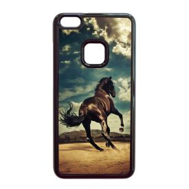 lovas ló mustang mustangos Huawei P10 Lite fekete tok