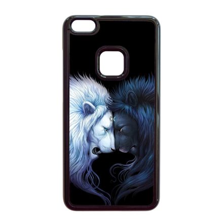 oroszlán napom csillagom yin yang szerelem love Huawei P10 Lite fekete tok