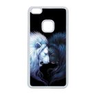 oroszlán napom csillagom yin yang szerelem love Huawei P10 Lite fekete tok