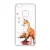 róka rókás fox Huawei P10 Lite fehér tok
