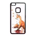 róka rókás fox Huawei P10 Lite fehér tok