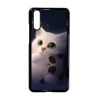 Panda Cica - Huawei P20 fekete szilikon tok