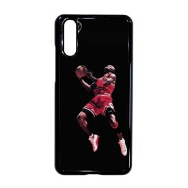 Michael Jordan kosaras kosárlabdás nba Huawei P20 fekete tok