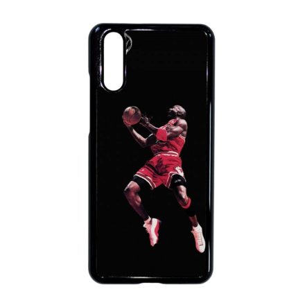 Michael Jordan kosaras kosárlabdás nba Huawei P20 fekete tok