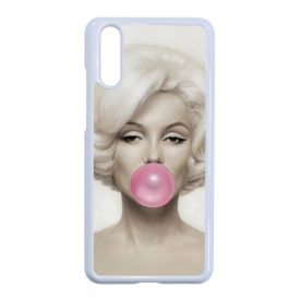 Marilyn Monroe Huawei P20 fehér tok