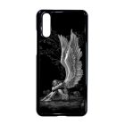 angyal angyalos fekete bukott Huawei P20 fekete tok