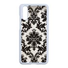 vintage fekete fehér Huawei P20 fekete tok