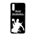 kézilabda kézilabdás kézizz handball Huawei P20 fekete tok