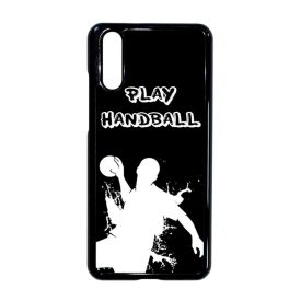 kézilabda kézilabdás kézizz handball Huawei P20 fekete tok