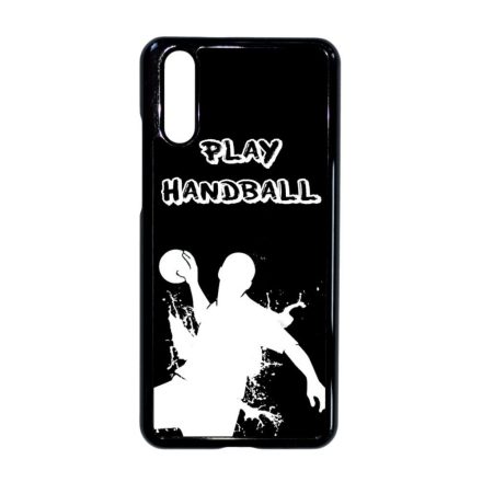 kézilabda kézilabdás kézizz handball Huawei P20 fekete tok
