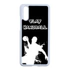 kézilabda kézilabdás kézizz handball Huawei P20 fekete tok