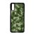 terepszin camouflage kamuflázs Huawei P20 fekete tok