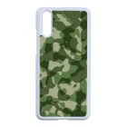 terepszin camouflage kamuflázs Huawei P20 fekete tok