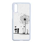 szerelem szerelmes pitypang Huawei P20 fehér tok