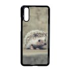 süni sünis Huawei P20 fehér tok