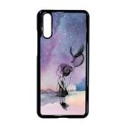 lufis kislány csajos galaxis galaxy Huawei P20 fekete tok