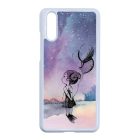 lufis kislány csajos galaxis galaxy Huawei P20 fekete tok