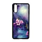 tavasz virágos cseresznyefa virág Huawei P20 fehér tok