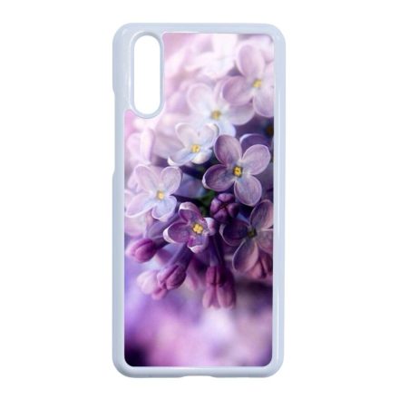 orgona tavaszi orgonás virágos Huawei P20 fehér tok