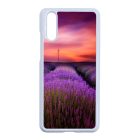 levendula levendulás levander lavender provence Huawei P20 fekete tok