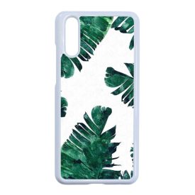 Pálmafa nyár Huawei P20 fehér tok
