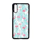 Flamingo Pálmafa nyár Huawei P20 fehér tok